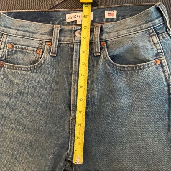 RE/DONE Double Needle crop straight leg - Picture 6 of 6